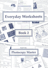 Load image into Gallery viewer, Everyday Worksheets: Book 2