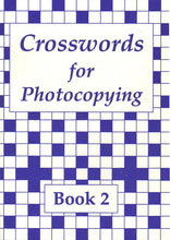 Load image into Gallery viewer, Crosswords for Photocopying: Book 2