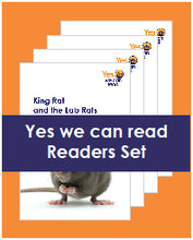 Load image into Gallery viewer, Yes We Can Read: Readers Set