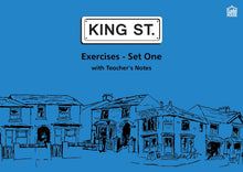 Load image into Gallery viewer, King Street: Exercises - Set One