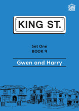 Load image into Gallery viewer, Gwen and Harry: King Street Readers: Set One Book 9