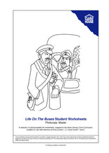 Load image into Gallery viewer, Life On The Buses Student Worksheets (PDF)