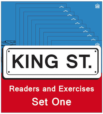 King Street: Readers and Exercises - Set One
