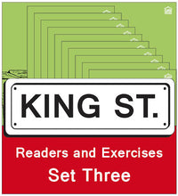 Load image into Gallery viewer, King Street: Readers and Exercises - Set Three