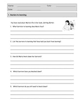 Load image into Gallery viewer, Getting Better Student Worksheets (PDF)