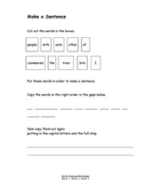 Load image into Gallery viewer, Not So Bothered Student Worksheets (PDF)