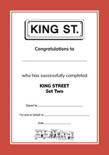 Load image into Gallery viewer, KING STREET Certificates (PDF)