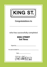Load image into Gallery viewer, KING STREET Certificates (PDF)