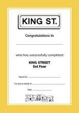 Load image into Gallery viewer, KING STREET Certificates (PDF)