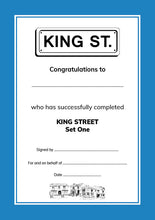 Load image into Gallery viewer, KING STREET Certificates (PDF)