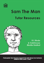 Load image into Gallery viewer, Sam The Man Tutor Resources