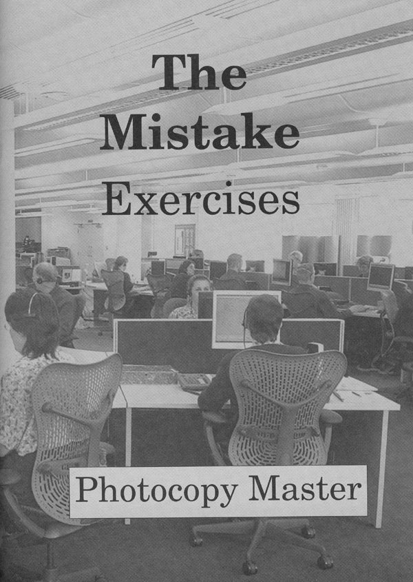 The Mistake: Exercises
