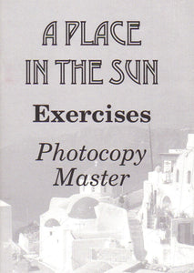 A Place in the Sun: Exercises