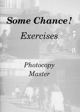 Some Chance!: Exercises