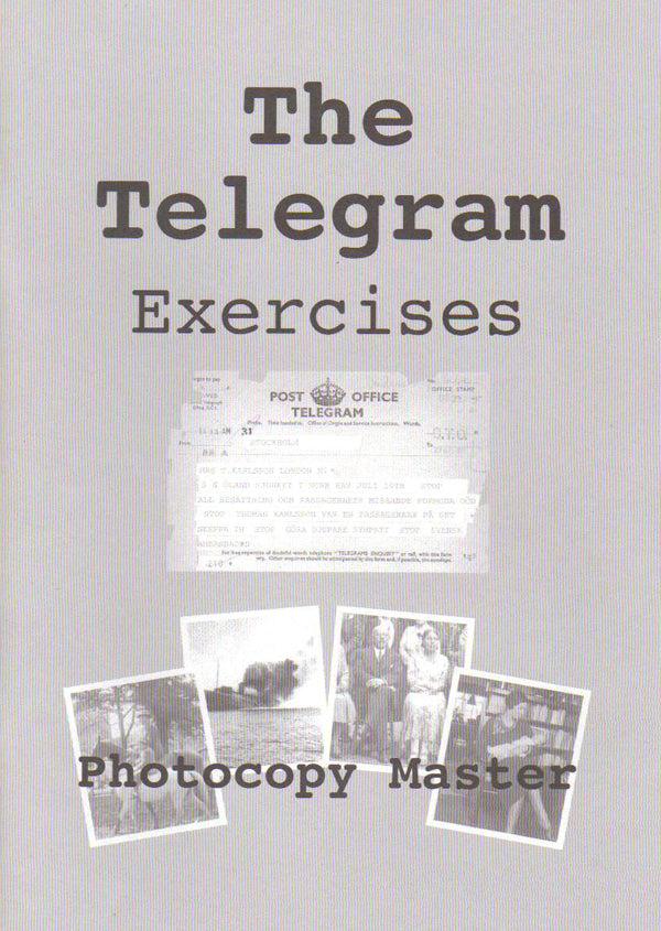 The Telegram: Exercises