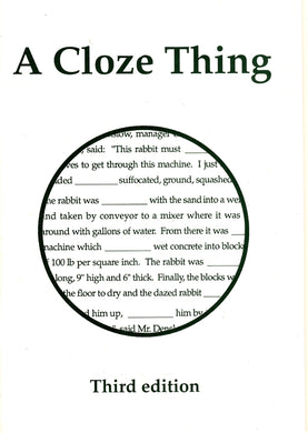 A Cloze Thing
