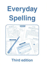 Load image into Gallery viewer, Everyday Spelling