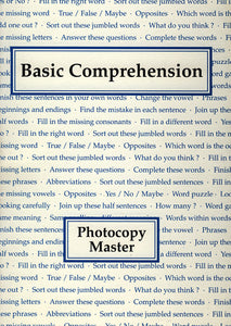 Basic Comprehension
