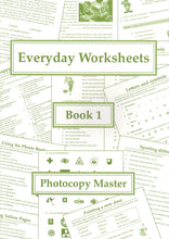 Load image into Gallery viewer, Everyday Worksheets: Book 1