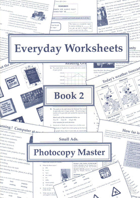 Everyday Worksheets: Book 2