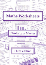 Load image into Gallery viewer, Maths Worksheets