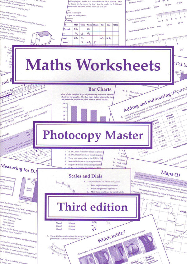Maths Worksheets
