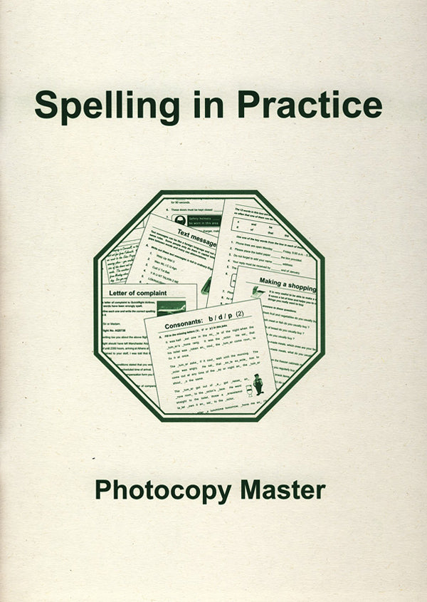 Spelling in Practice