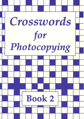 Crosswords for Photocopying: Book 2