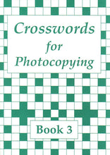 Load image into Gallery viewer, Crosswords for Photocopying: Book 3