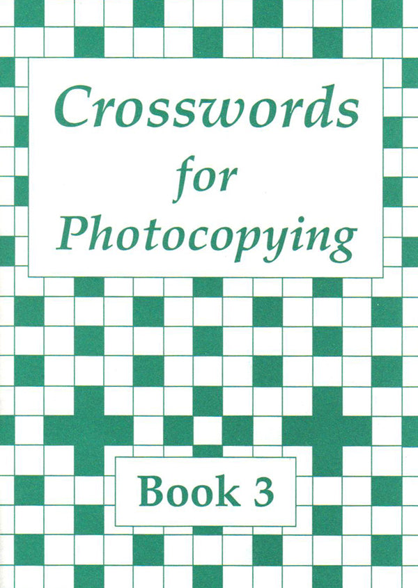 Crosswords for Photocopying: Book 3