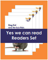Yes We Can Read: Readers Set