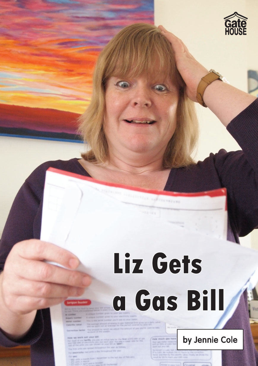 Liz Gets a Gas Bill