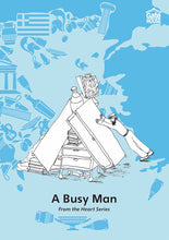 Load image into Gallery viewer, A Busy Man
