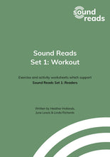 Load image into Gallery viewer, Sound Reads: Set 1 Readers and Workout