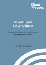 Load image into Gallery viewer, Sound Reads: Set 2 Readers and Workout