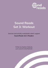 Load image into Gallery viewer, Sound Reads Set 3: Workout