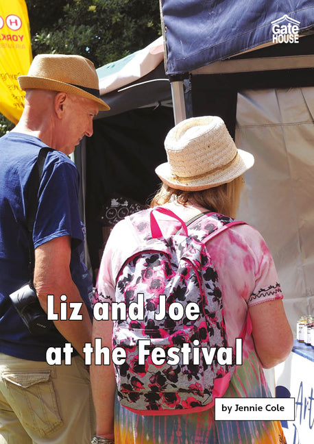 Liz and Joe at the Festival