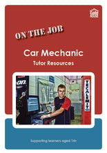 Load image into Gallery viewer, On The Job: Car Mechanic Tutor Resources