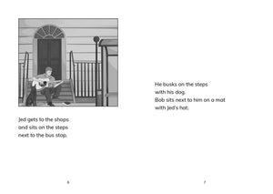 Jed: Sound Reads: Set 1, Book 5