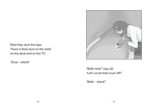 The Flat: Sound Reads: Set 1, Book 6