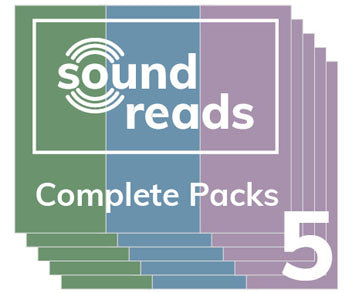 Sound Reads: 5 Complete Packs
