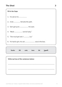 Sound Reads Set 1: Workout