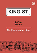 Load image into Gallery viewer, The Planning Meeting: King Street Readers: Set Two Book 9
