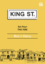 Load image into Gallery viewer, The Fire: Ros&#39;s Story: King Street Readers: Set Four: Book 5