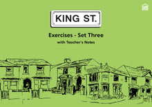 Load image into Gallery viewer, King Street: Exercises - Set Three