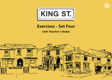 Load image into Gallery viewer, King Street: Exercises - Set Four