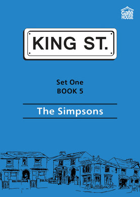 The Simpsons: King Street Readers: Set One Book 5