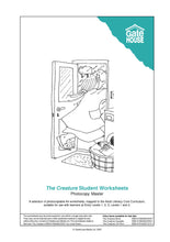 Load image into Gallery viewer, The Creature Student Worksheets (PDF)