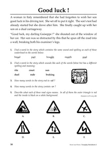 Everyday Worksheets: Book 2