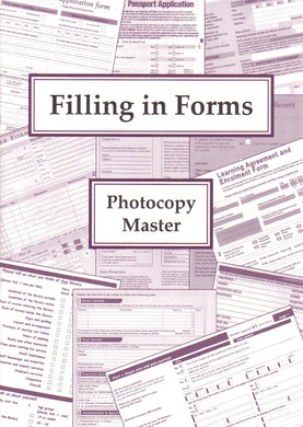 Filling in Forms (PDF)